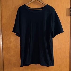American Eagle Outfitters Black Short Sleeve Tee
